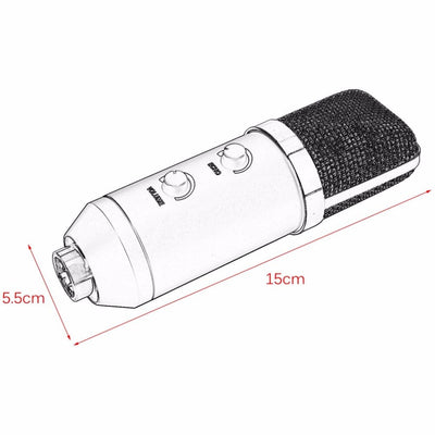 Micrófono Condensador MK-F100TL con Reverberación Profesional - Image 20