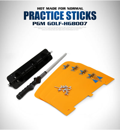 Entrenador de Golf con Ventilador de Práctica para Principiantes - Image 6
