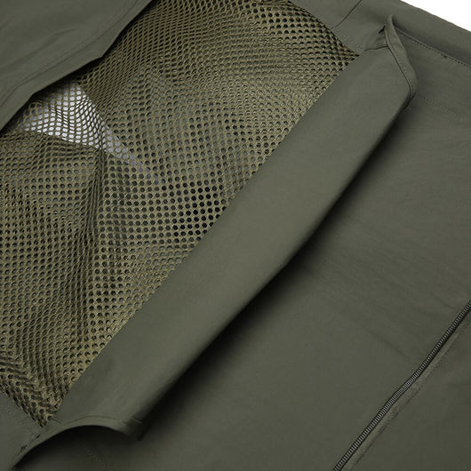 Chaleco de Trabajo Multifuncional Unisex con Bolsillos de Herramientas - Image 13