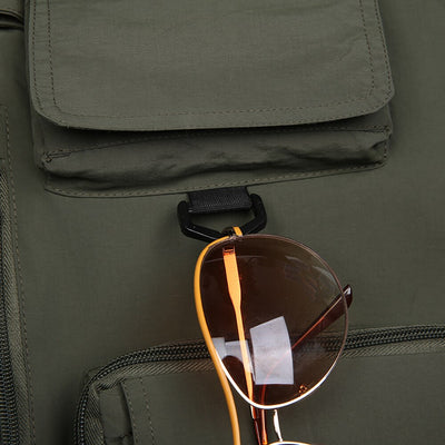 Chaleco de Trabajo Multifuncional Unisex con Bolsillos de Herramientas - Image 16