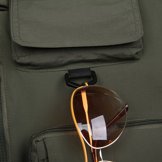 Chaleco de Trabajo Multifuncional Unisex con Bolsillos de Herramientas - Image 16