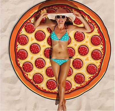 Pareos Estampados: Burger, Donut y Pizza - Image 14
