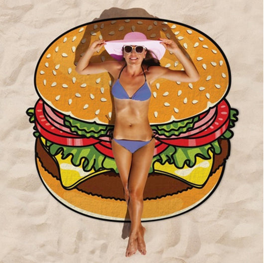 Pareos Estampados: Burger, Donut y Pizza - Image 16