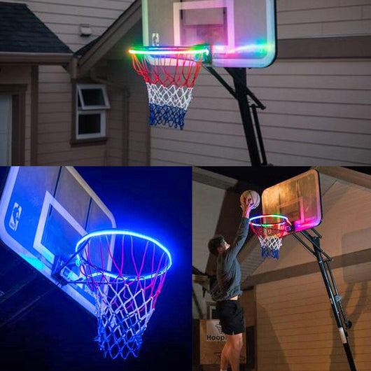 Lámpara LED Baloncesto con Cambio de Color por Inducción - Image 9