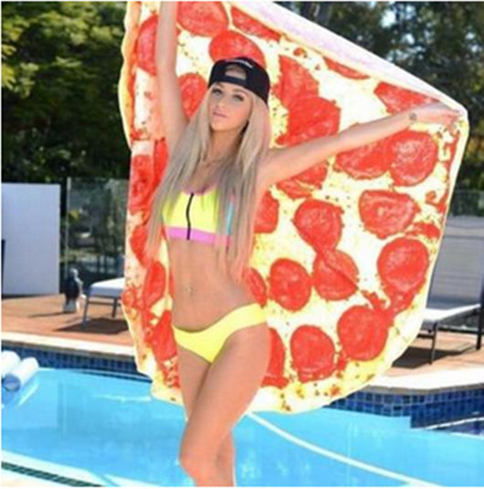 Pareos Estampados: Burger, Donut y Pizza - Image 19