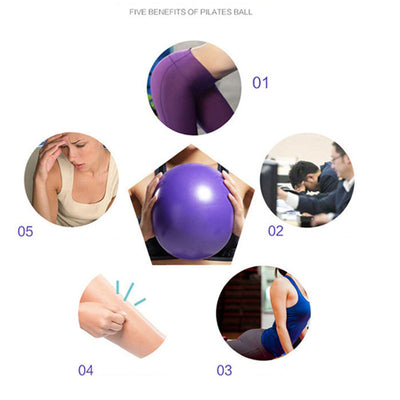 Pelotas de Pilates y Yoga Texturizadas - Image 5