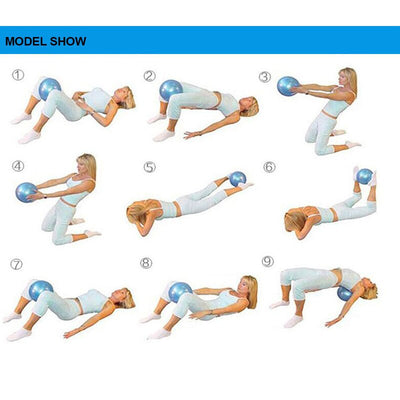 Pelotas de Pilates y Yoga Texturizadas - Image 9
