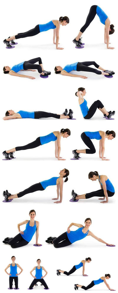 Discos Deslizantes para Fitness y Entrenamiento - Image 15