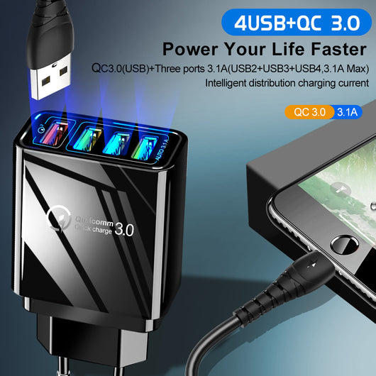 Cargador Rápido Universal para Teléfono Móvil - Image 8