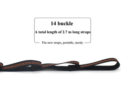 Hamaca Portátil con Correas de Amarre para Árboles - Image 12