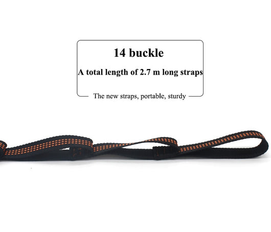 Hamaca Portátil con Correas de Amarre para Árboles - Image 12