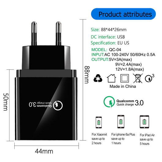 Cargador Rápido Universal para Teléfono Móvil - Image 9