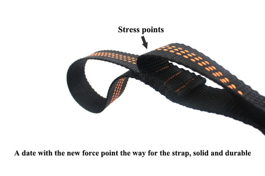 Hamaca Portátil con Correas de Amarre para Árboles - Image 13