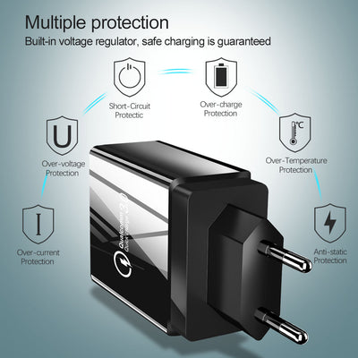 Cargador Rápido Universal para Teléfono Móvil - Image 10