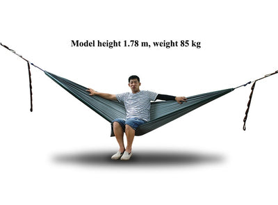 Hamaca Portátil con Correas de Amarre para Árboles - Image 15