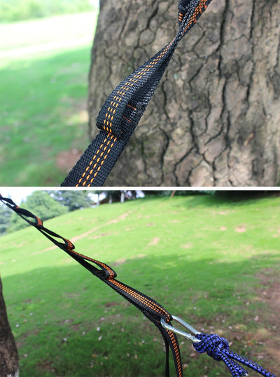 Hamaca Portátil con Correas de Amarre para Árboles - Image 18