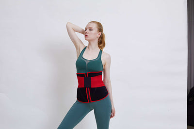 Faja Deportiva Reductora de Doble Cinturón - Image 3