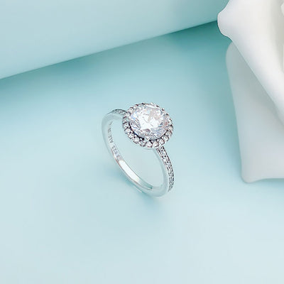 Anillo de Circón Huevo de Paloma en Plata Esterlina - Image 8