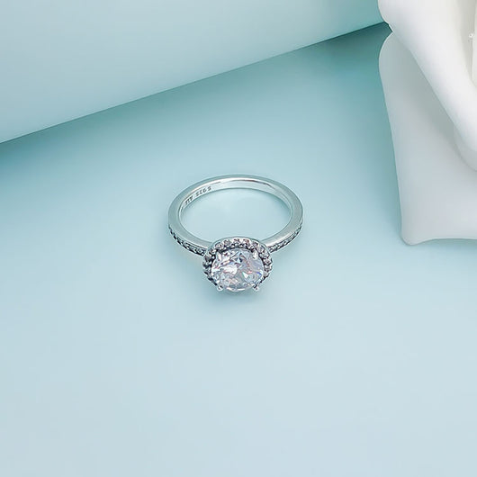 Anillo de Circón Huevo de Paloma en Plata Esterlina - Image 9