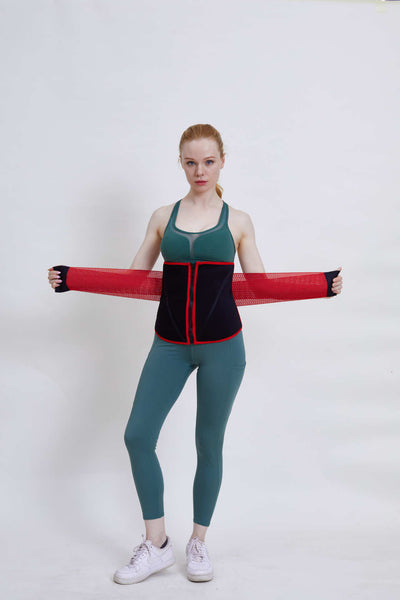 Faja Deportiva Reductora de Doble Cinturón - Image 6