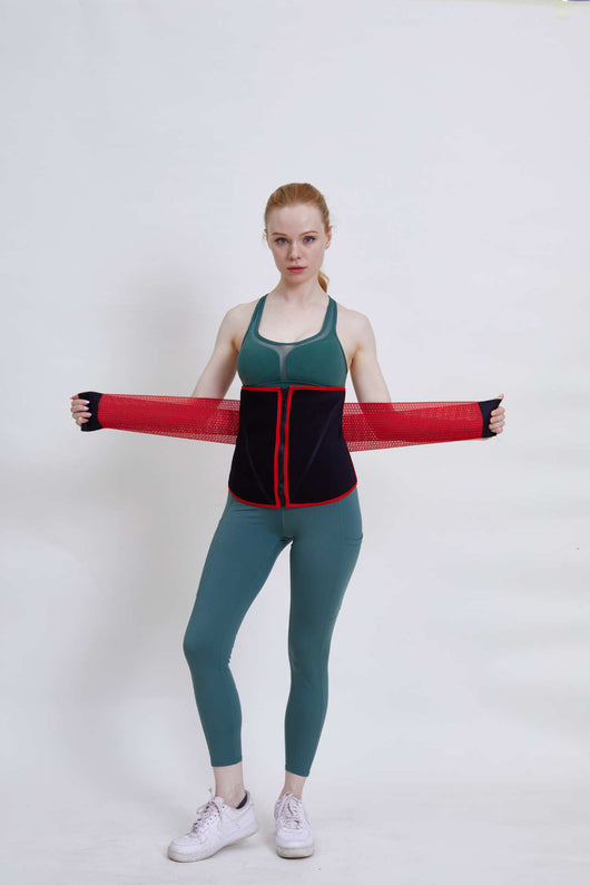 Faja Deportiva Reductora de Doble Cinturón - Image 6