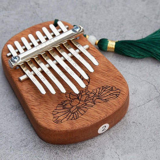 Kalimba Mini GECKO - Instrumento Musical Portátil - Image 14