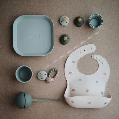 Baberos Impermeables de Silicona con Bolsillos para Bebé - Image 17