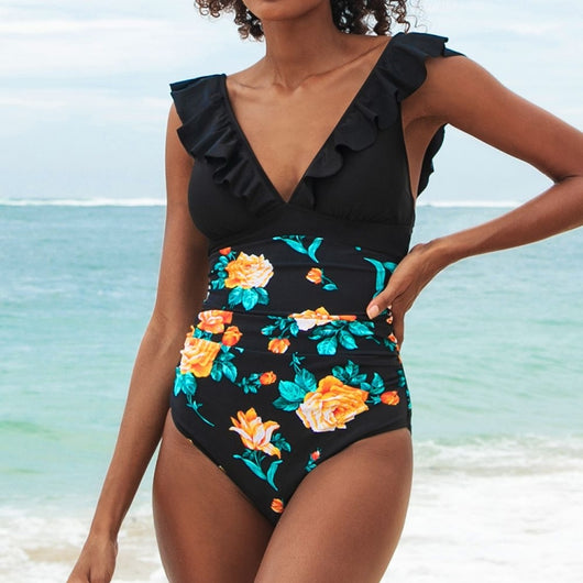 Traje de Baño Bikini Mujer Enterizo Talla 38 - Image 18