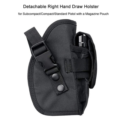 Chaleco Táctico Militar MOLLE con Placa de Protección para Airsoft y Operaciones - Image 8