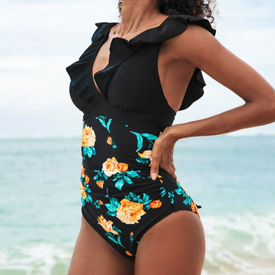 Traje de Baño Bikini Mujer Enterizo Talla 38 - Image 19