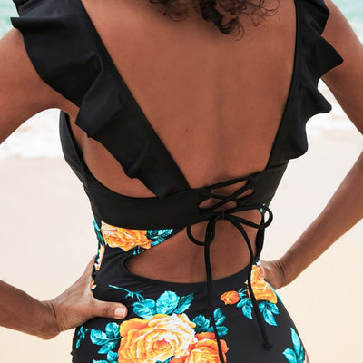 Traje de Baño Bikini Mujer Enterizo Talla 38 - Image 21