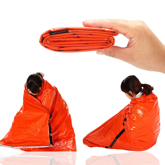 Bolsa de Emergencia Térmica Reutilizable Impermeable para Supervivencia - Image 8