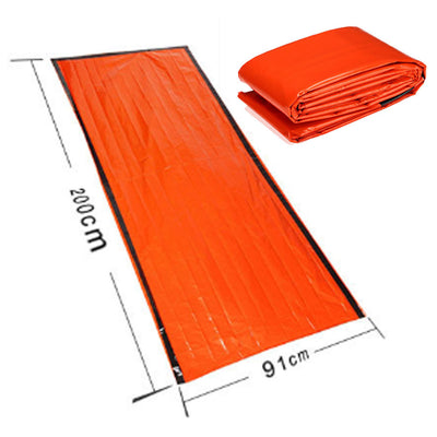 Bolsa de Emergencia Térmica Reutilizable Impermeable para Supervivencia - Image 9