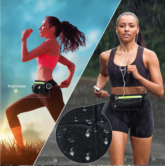 Cinturón Deportivo Multifuncional para Correr con Bolsas Laterales - Image 14
