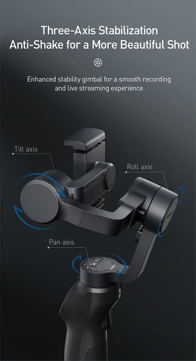 Estabilizador de Video para Móvil Anti-Vibración - Image 11