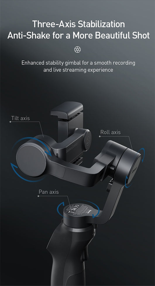 Estabilizador de Video para Móvil Anti-Vibración - Image 11