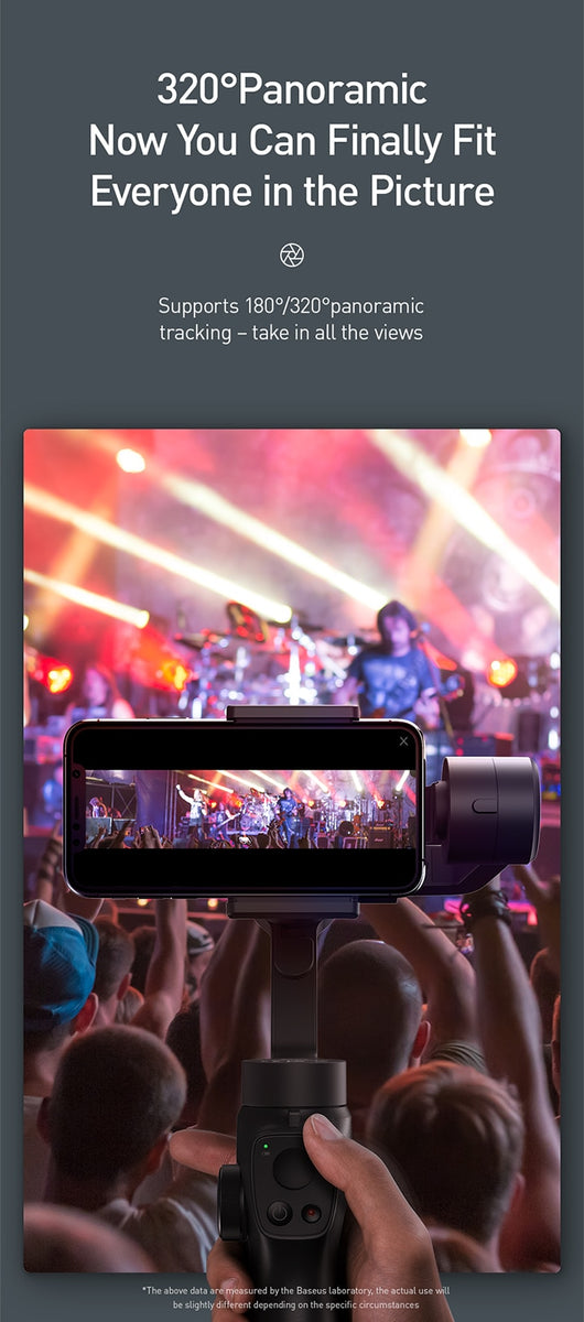 Estabilizador de Video para Móvil Anti-Vibración - Image 16