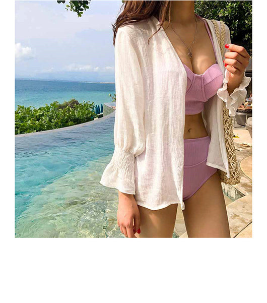 Traje de Baño Térmico con Sosén Reforzado para Mujer - Image 14