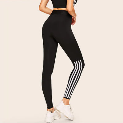 Leggings Deportivos Yoga Blanco con Cintura Ajustable para Mujer - Image 8