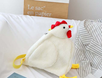 Bolso de Hombro de Peluche con Dibujos Animados | Bandolera Casual - Image 15