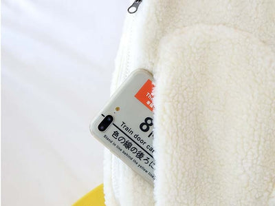 Bolso de Hombro de Peluche con Dibujos Animados | Bandolera Casual - Image 16