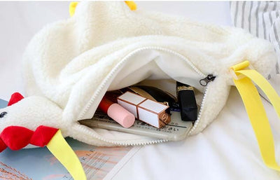 Bolso de Hombro de Peluche con Dibujos Animados | Bandolera Casual - Image 18