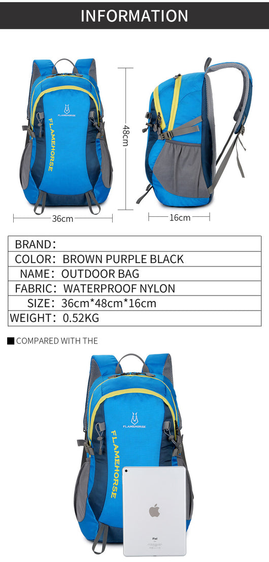 Mochila Deportiva y de Viaje para Hombre y Mujer - Image 10