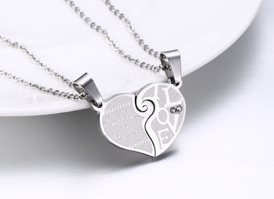 Collar de Pareja Corazones Conectados - Image 7