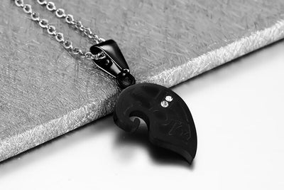 Collar de Pareja Corazones Conectados - Image 9