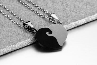 Collar de Pareja Corazones Conectados - Image 11