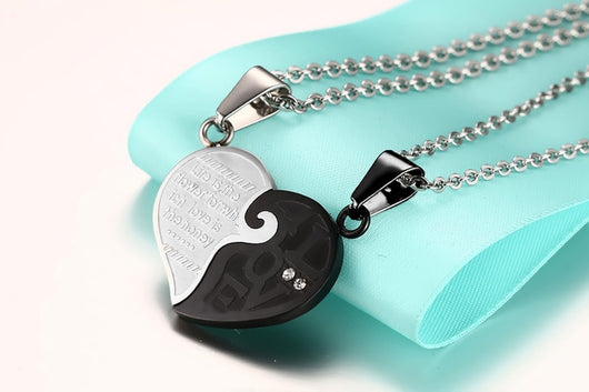 Collar de Pareja Corazones Conectados - Image 12
