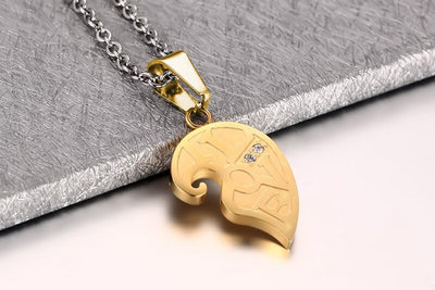 Collar de Pareja Corazones Conectados - Image 14