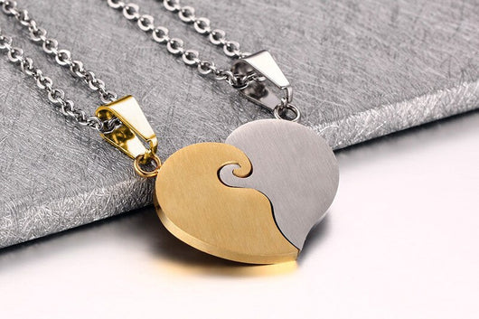 Collar de Pareja Corazones Conectados - Image 15