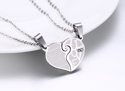 Collar de Pareja Corazones Conectados - Image 17